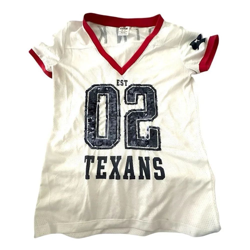 Victoria's Secret PINK Houston Texans Jersey